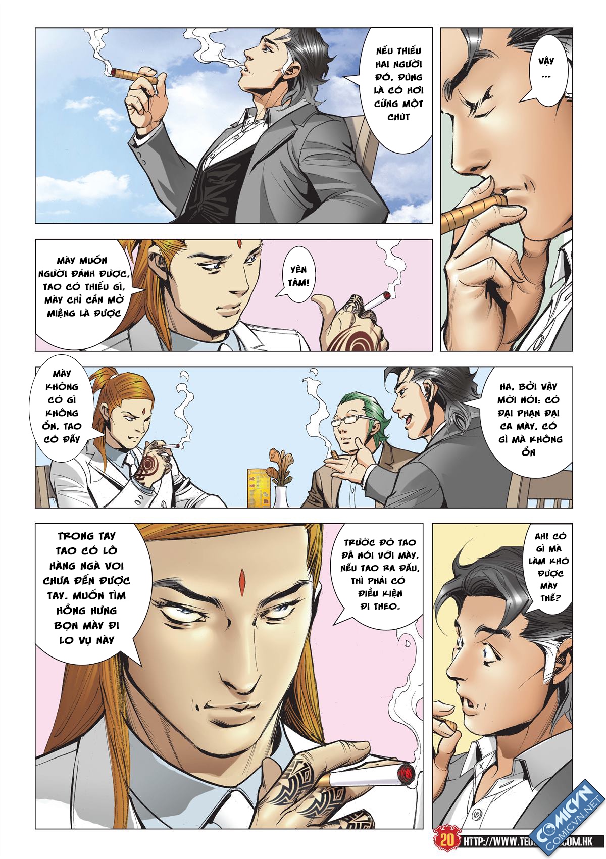 Người Trong Giang Hồ Chap 2114 - Truyen.Chap.VN